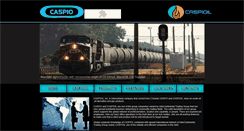 Desktop Screenshot of caspioil.com